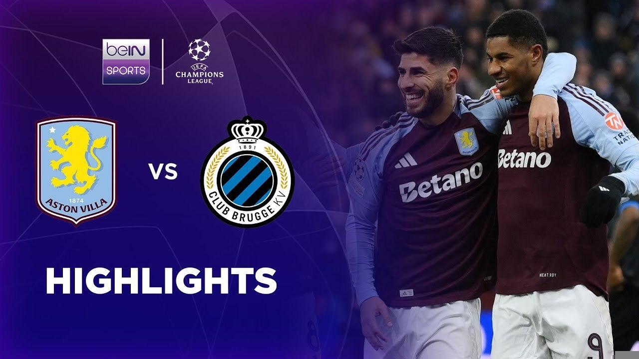 Aston Villa vs. Club Brugge - Game Highlights