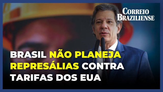 Brasil não planeja represálias contra tarifas ao aço impostas por Trump