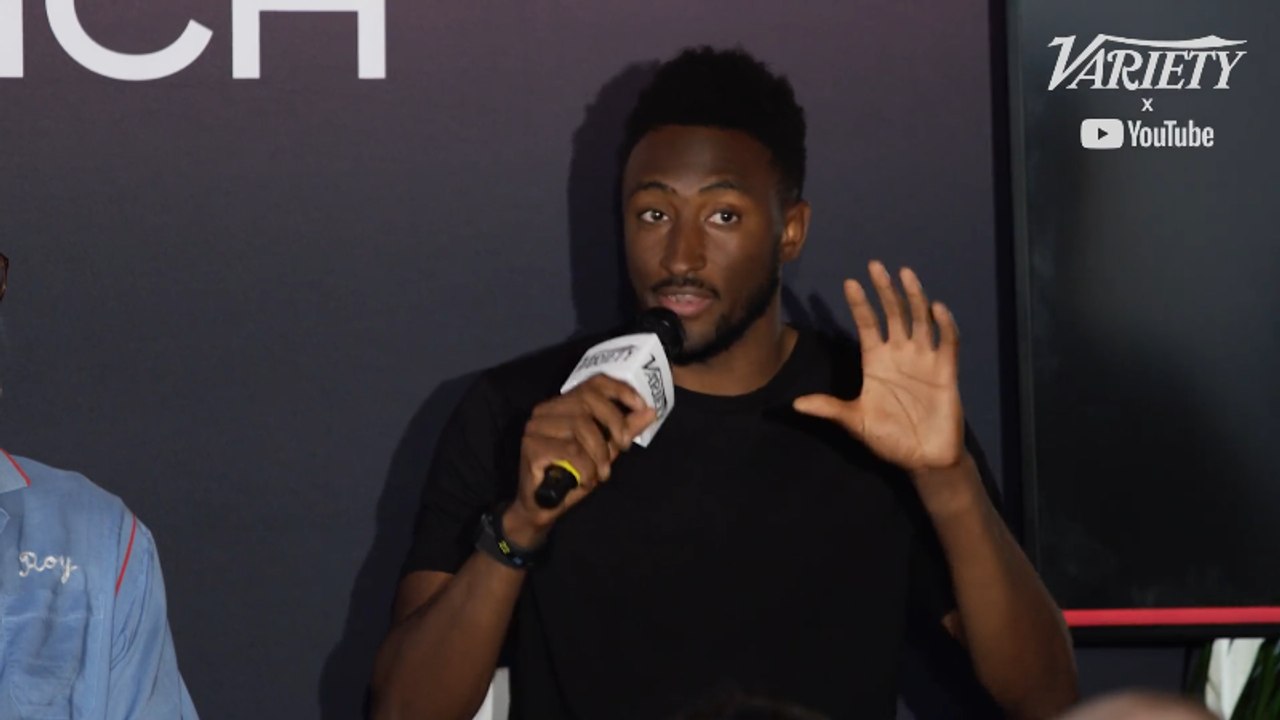 Marques Brownlee, host of “Waveform Podcast” | Awards Circuit Podcasting Brunch presented by YouTube | Variety
