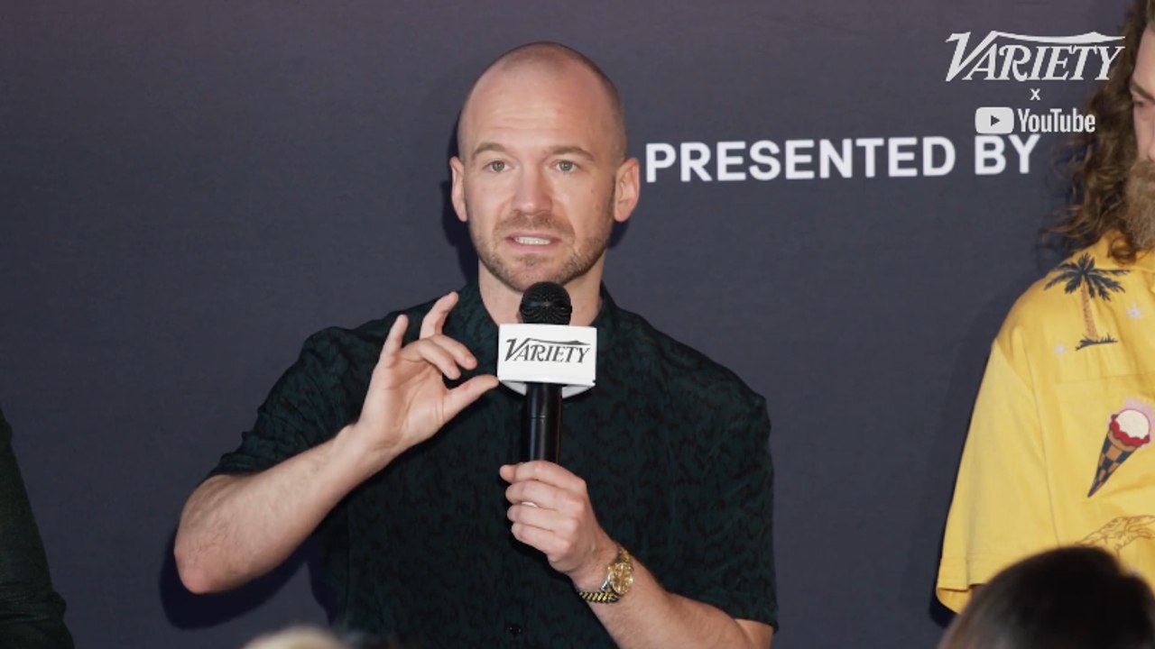 Sean Evans, host of “Hot Ones” | Awards Circuit Podcasting Brunch presented by YouTube | Variety