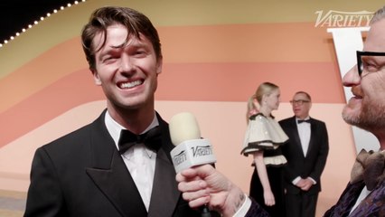 Patrick Schwarzenegger on His Family's Reaction to His Naked 'White Lotus' Scenes