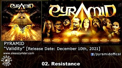 PYRAMID - Validity (2021) @SLEASZYRIDER69