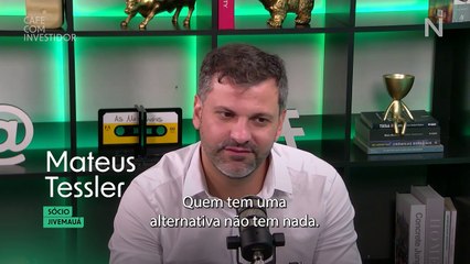 Qual a frase que Mateus Tessler, da JiveMauá, leva para a vida