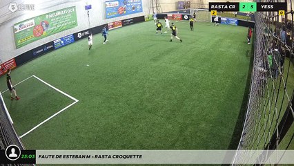 Faute de Esteban M - Rasta Croquette