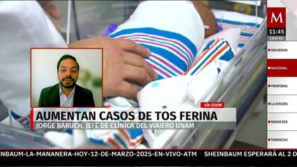 Tos ferina en aumento genera preocupación en México