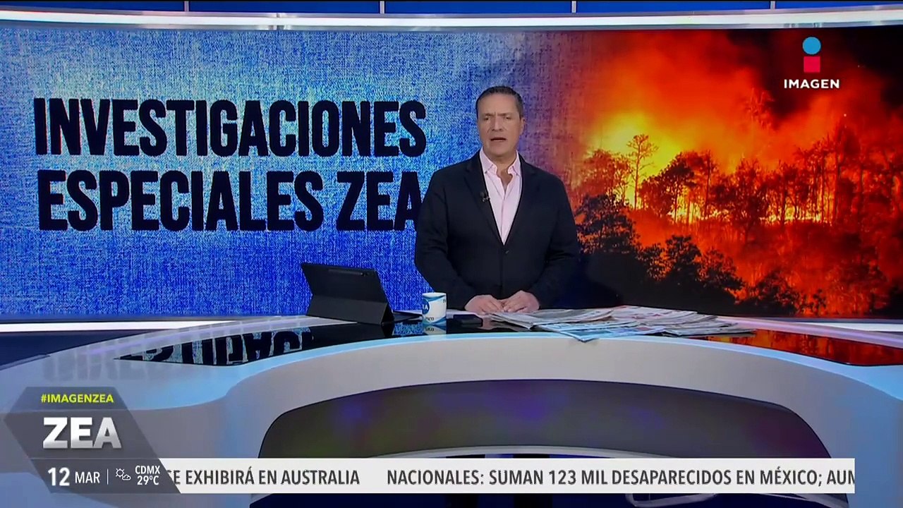 Incendios forestales en México: actualmente hay 39 en 14 estados