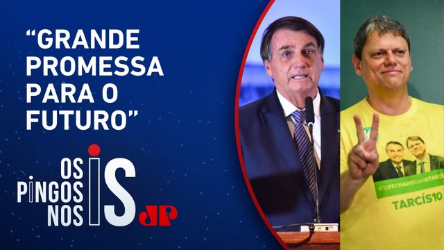 Jair Bolsonaro descarta Tarcísio de Freitas para presidência nas eleições de 2026