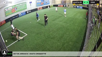 But de Jordan O - Rasta Croquette