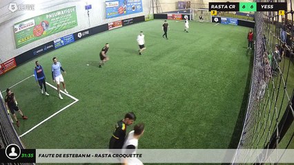 Faute de Esteban M - Rasta Croquette