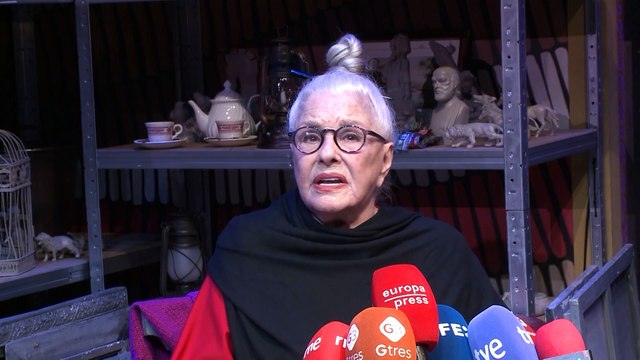 Lola Herrera protagoniza 'Camino a la meca': Debemos conservar la democracia y defenderla