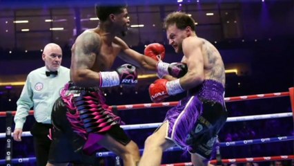 Shakur Stevenson noquea a Josh Padley en 9 rounds