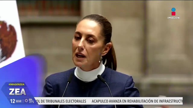 Claudia Sheinbaum destaca los resultados de la Estrategia Nacional de Seguridad