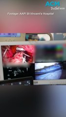 Australian becomes first in world discharged with durable artificial heart implant