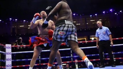 Joseph Parker fulmina a Martin Bakole en dos rondas