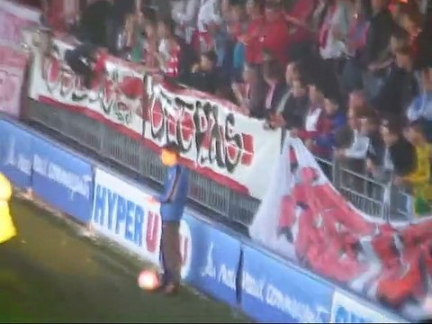 Ligue 1 Saison 2011-2012 Stade Brestois 29 - AS Nancy Lorraine