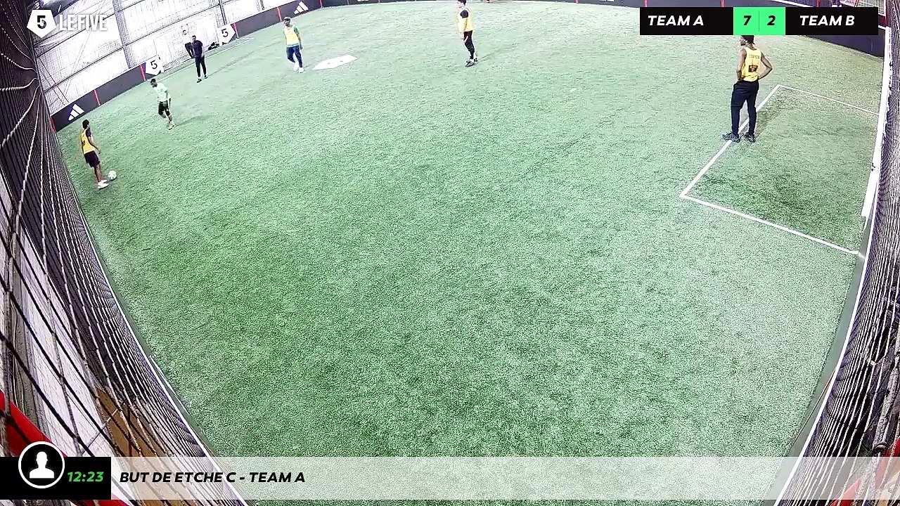 But de Etche C - Team A