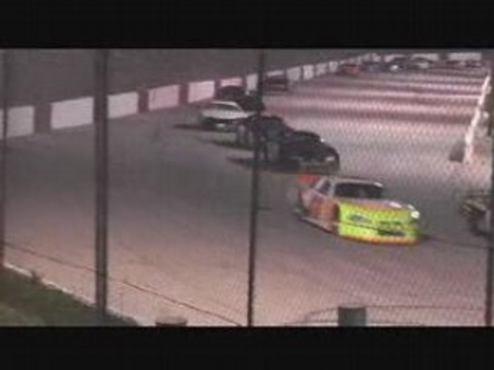 Late Model green 5-3-08