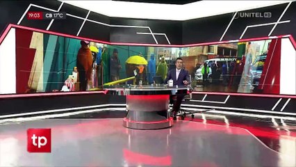 Programa Telepaís Central La Paz, Miércoles 12 de marzo del 2025