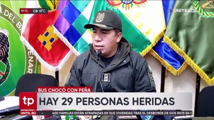 Programa Telepaís Central Cochabamba, Miércoles 12 de marzo del 2025