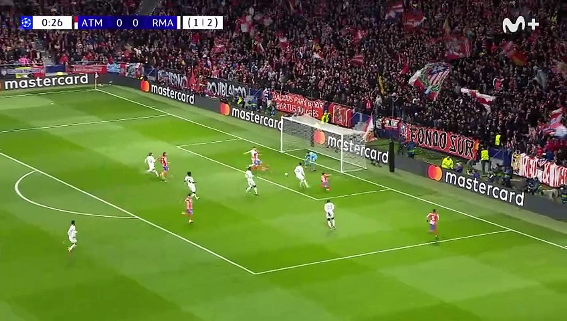 Gol de Gallagher (1-0) en el Atltico de Madrid 1-0 Real Madrid