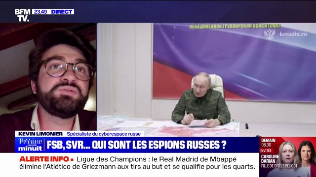 Espions russes: La Russie est un des principaux pourvoyeurs de cybercriminalité au monde aujourd'hui