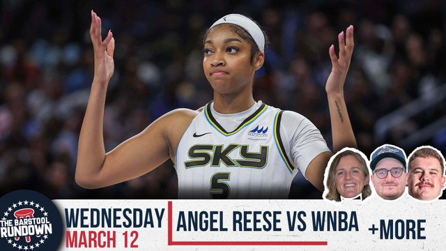 Angel Reese Calls for WNBA Players to Sit Out of the Season - Barstool Rundown - March 12th, 2025