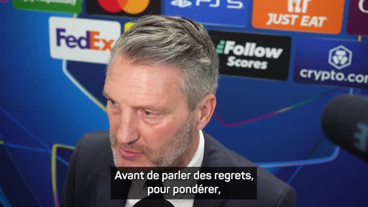 Lille - Létang : "Beaucoup de regrets et de frustration"