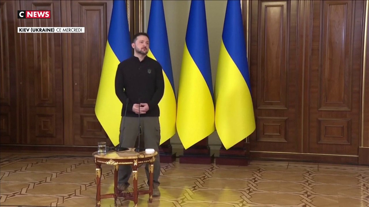 Guerre en Ukraine : Kiev accepte une proposition de cessez-le-feu de 30 jours