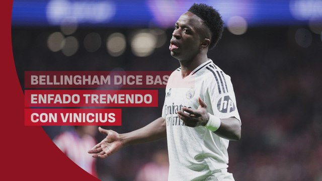 Y Bellingham dijo basta: calentón épico con Vinicius