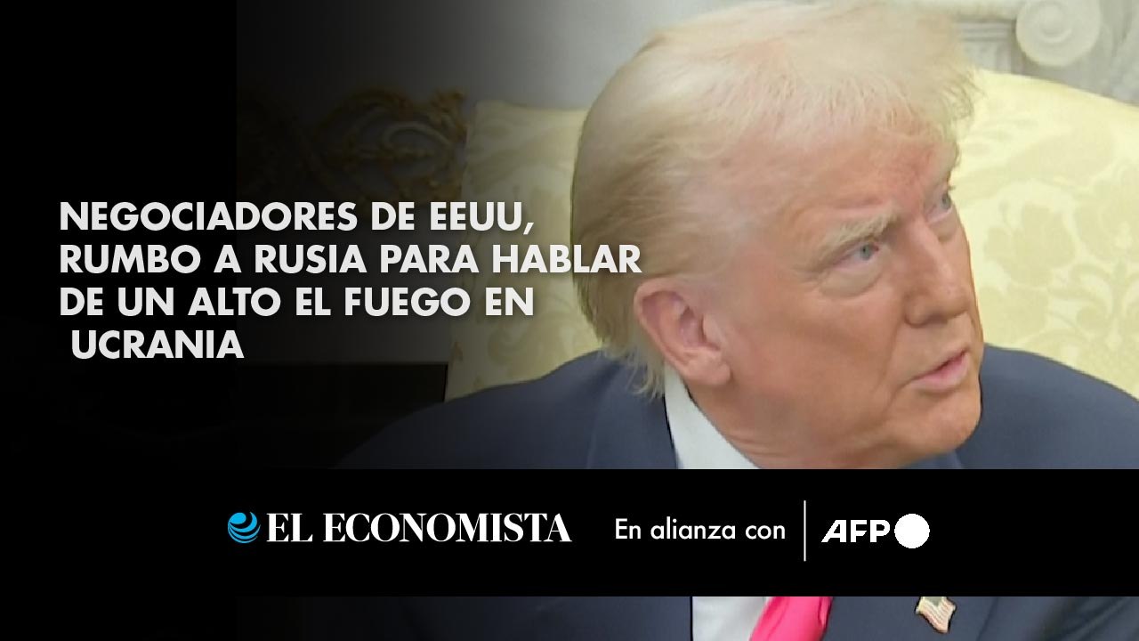 Negociadores de EEUU, rumbo a Rusia para hablar de un alto el fuego en Ucrania