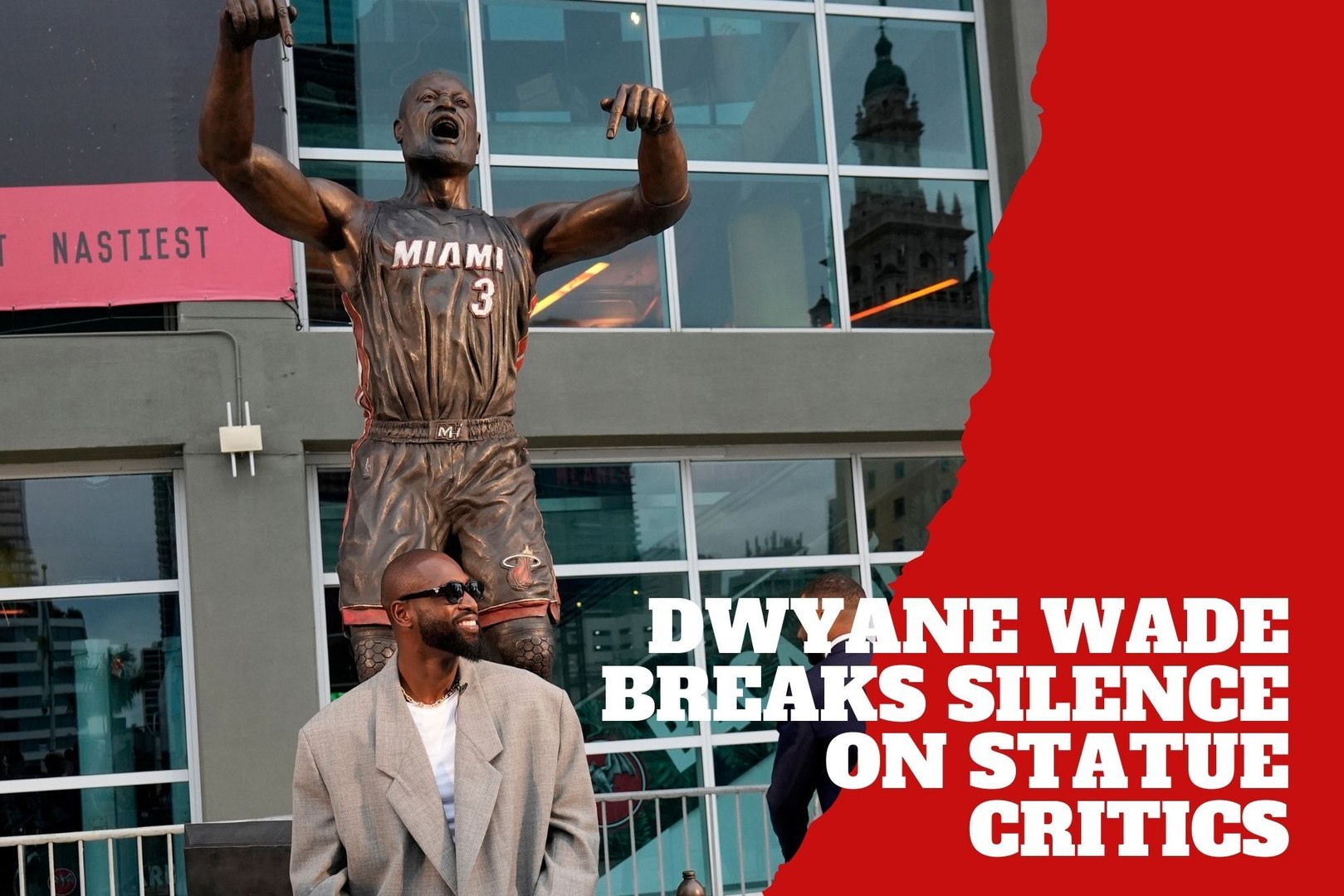 Dwyane Wade leaves the audience in shock after unexpected moment on ...