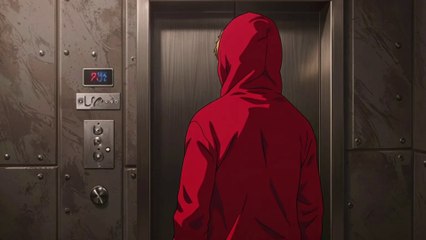 The Man in the Red Hoodie