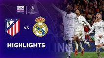 Atlético de Madrid vs. Real Madrid - Game Highlights