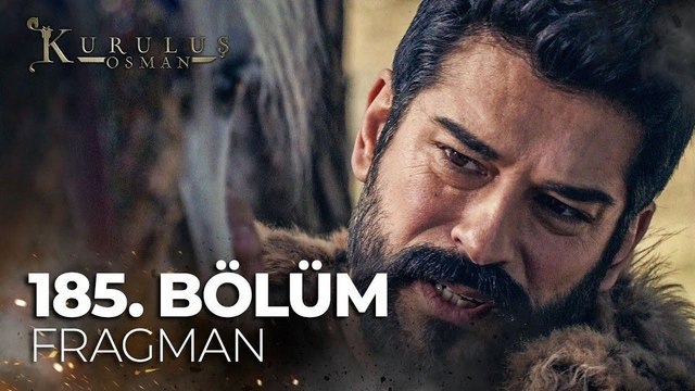 Kuruluş Osman 185.Bölüm Fragman VCRH STCRH