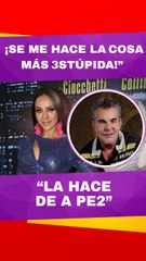 El productor, Antonio Escobar, acusa a Ivonne Montero de "berrinchuda"