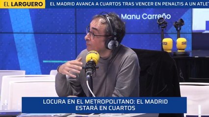 Iturralde González explica la polémica del penalti de Julián Álvarez