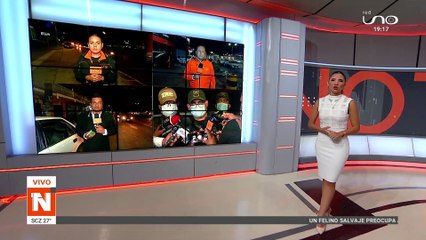 Se acabó el combustible en el surtidor del tercer anillo externo Av. Banzer