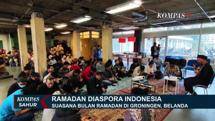 [FULL] Cerita Ramadan Diaspora Indonesia di Groningen Belanda, Gelar Bukber hingga Pengajian