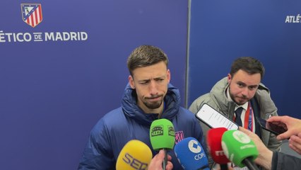 ENGANCHÓN entre LENGLET y un PERIODISTA en ZONA MIXTA por el "PLANTEAMIENTO RÁCANO" de SIMEONE