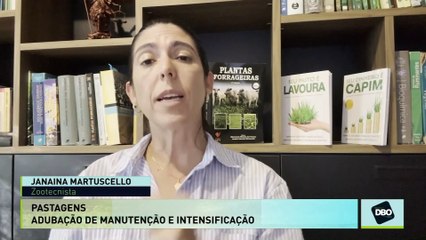 Pastagens: adubação de manutenção e intensificação