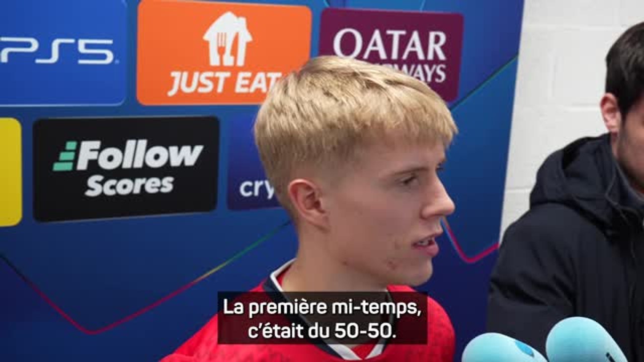 Lille - Haraldsson : "Nous pouvons être fiers de nous"