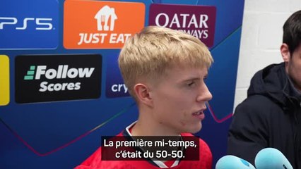 Lille - Haraldsson : "Nous pouvons être fiers de nous"