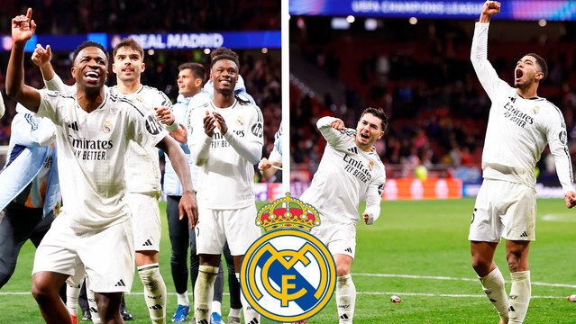 Real Madrid derrota al Atlético en penales y así celebra su clasificación a la siguiente ronda en Champions