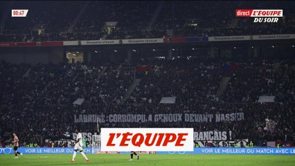 Fermeture partielle de la tribune Nord du Groupama Stadium - Foot - L1 - OL