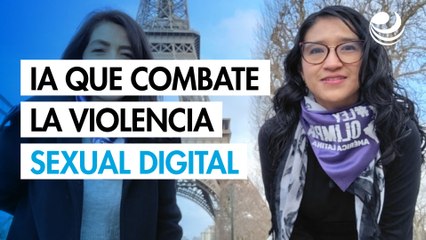 Crean 'OlimpIA', app de IA que combate la violencia sexual digital
