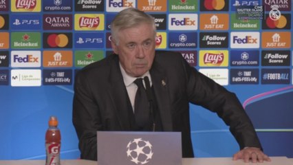 Ancelotti y el penalti de Julián