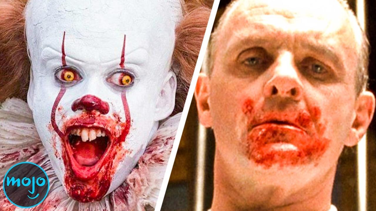 Pennywise vs Hannibal Lecter
