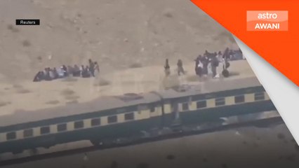 Pasukan Khas Tentera Pakistan tumpaskan 33 militan, akhiri krisis tebusan kereta api