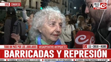 Marcha de jubilados: 700 policías custodian la Casa Rosada ante la protesta