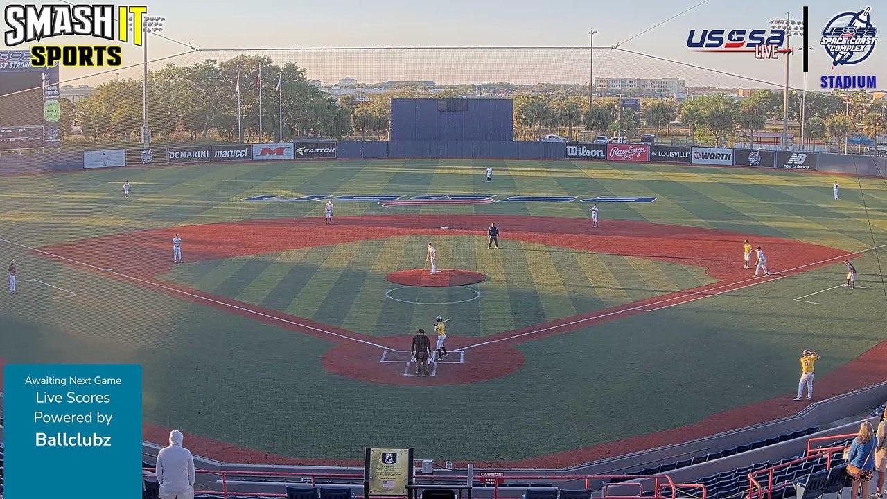 Space Coast Stadium Multi-Cam - Cocoa Beach Spring Training (2025) Wed, Mar 12, 2025 7:45 AM to 6:00 PM